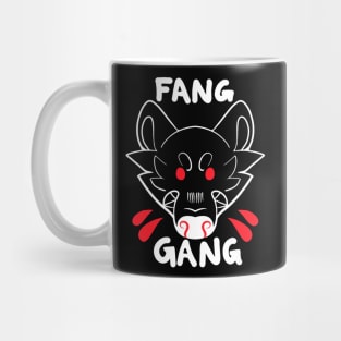 Fang Gang White Mug